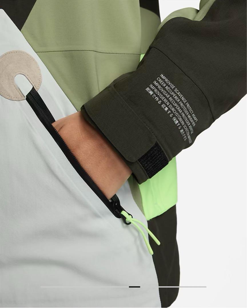 新品 NIKE x ISPA GORETEX ジャケット イスパ ゴアテックス