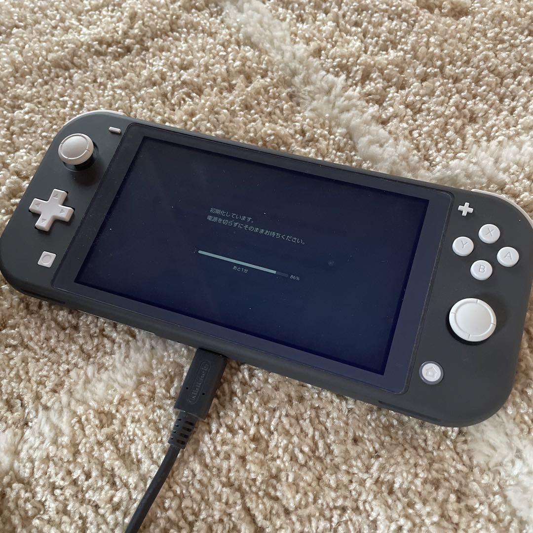 売れ筋がひクリスマスプレゼント！ 中古品】Nintendo Switch Lite+ 電源+ATH-AR5BT Nintendo Switch