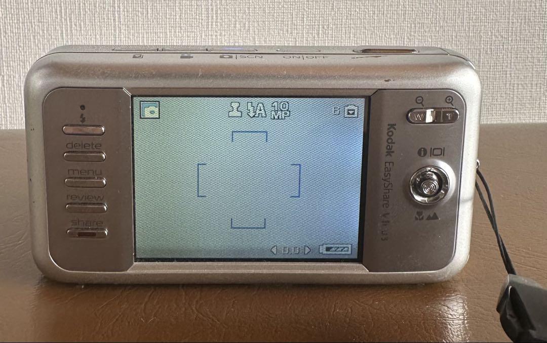 Kodak EasyShare V1003 デジタルカメラ シルバー