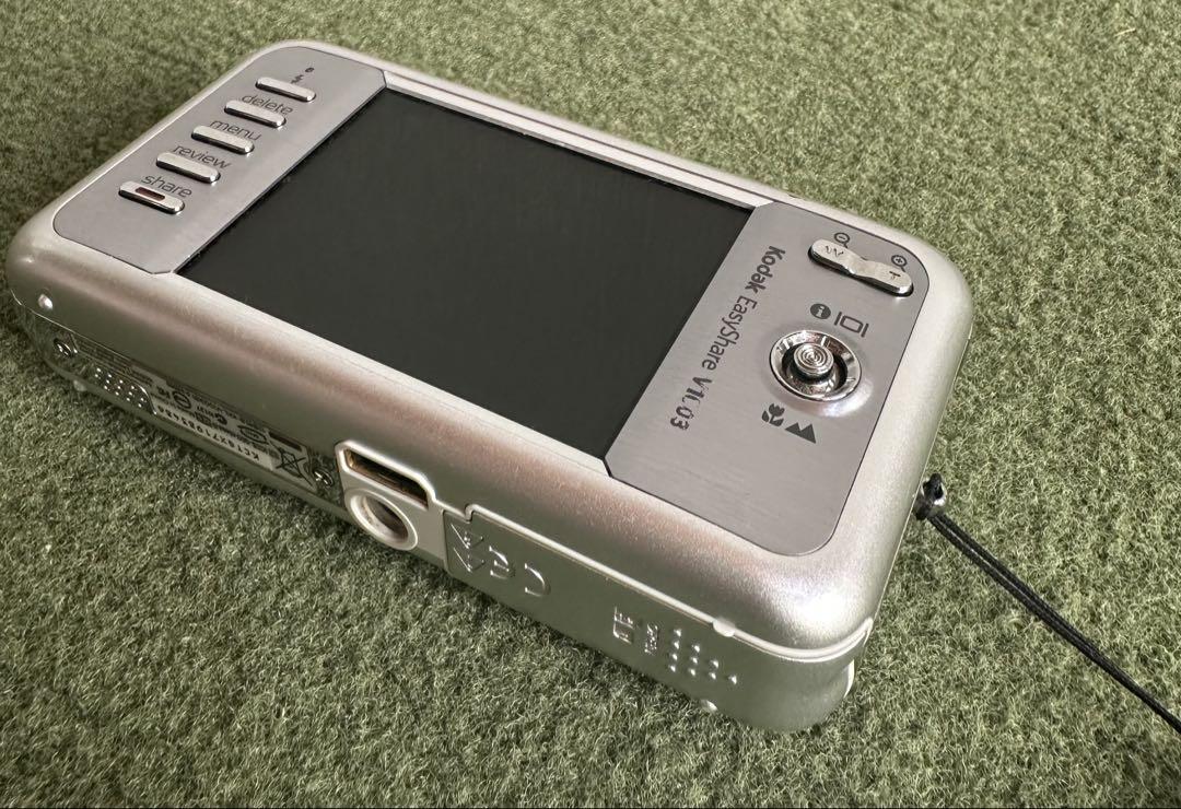 Kodak EasyShare V1003 デジタルカメラ シルバー