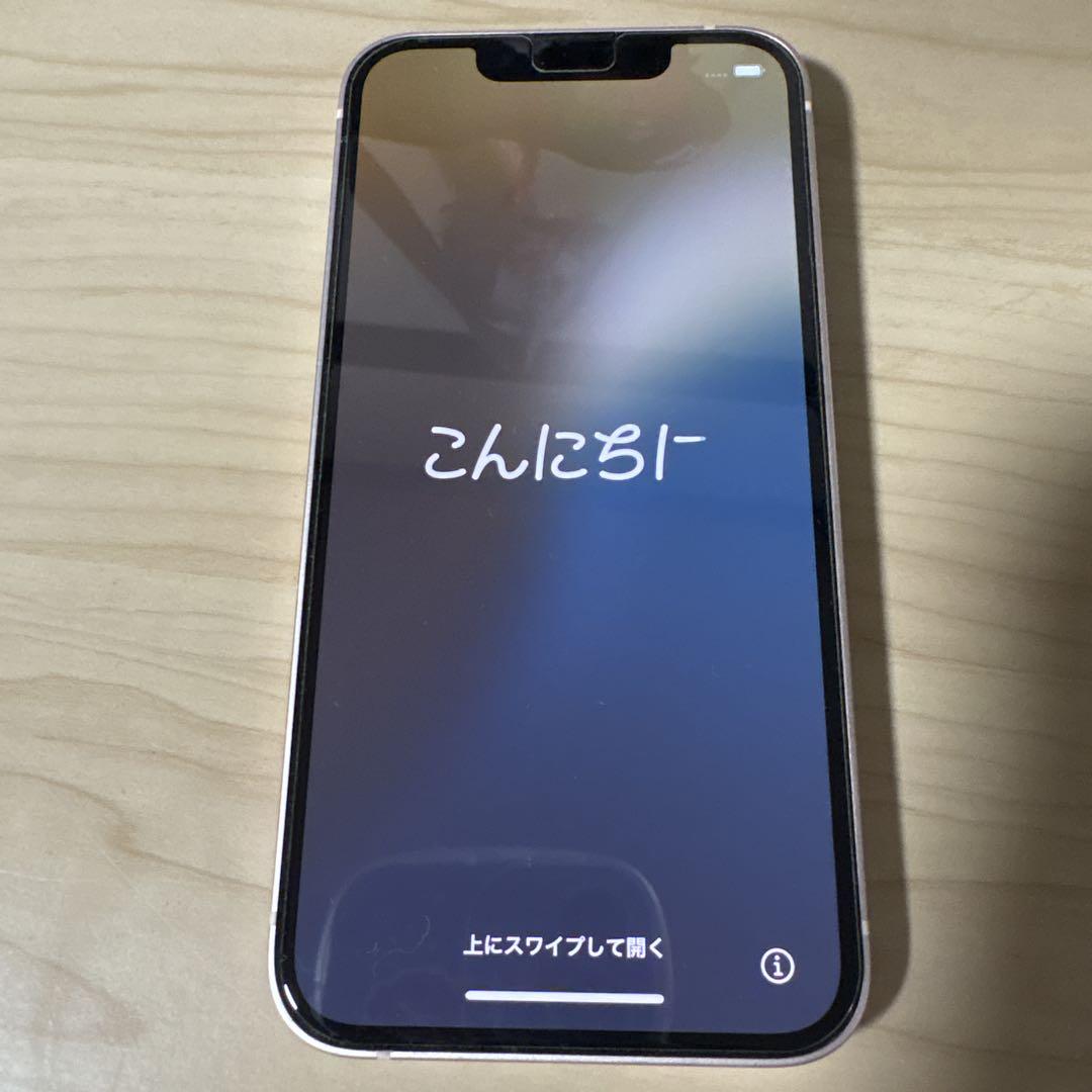 iPhone13mini ピンク128GB バッテリー交換済み