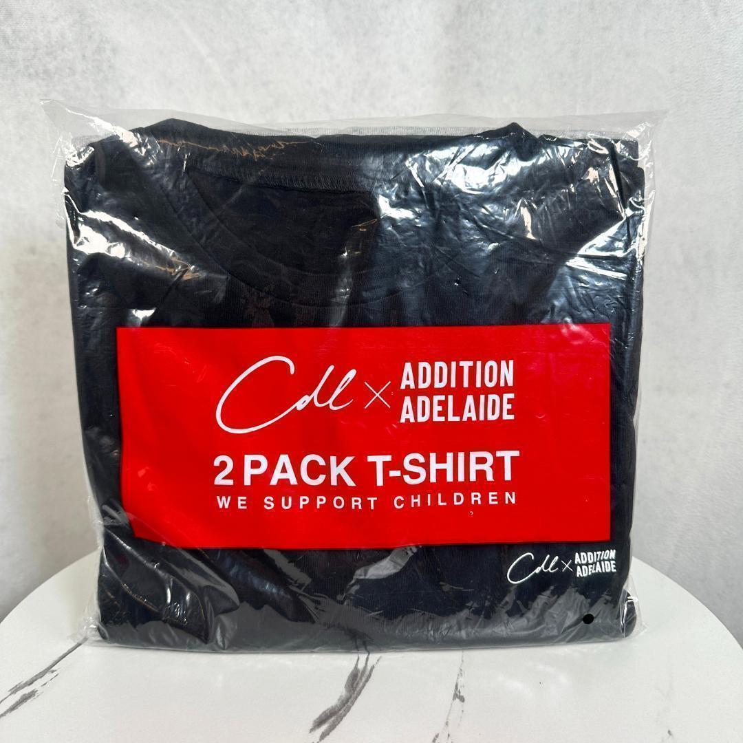 【新品】ADDITION × CDL 2 PACK Tシャツ Lサイズ