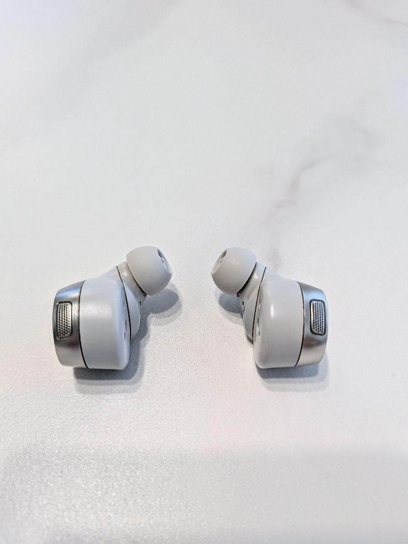 Technics EAH-AZ60 ワイヤレスイヤホン （シルバー）