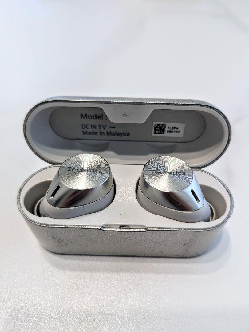 Technics EAH-AZ60 ワイヤレスイヤホン （シルバー）