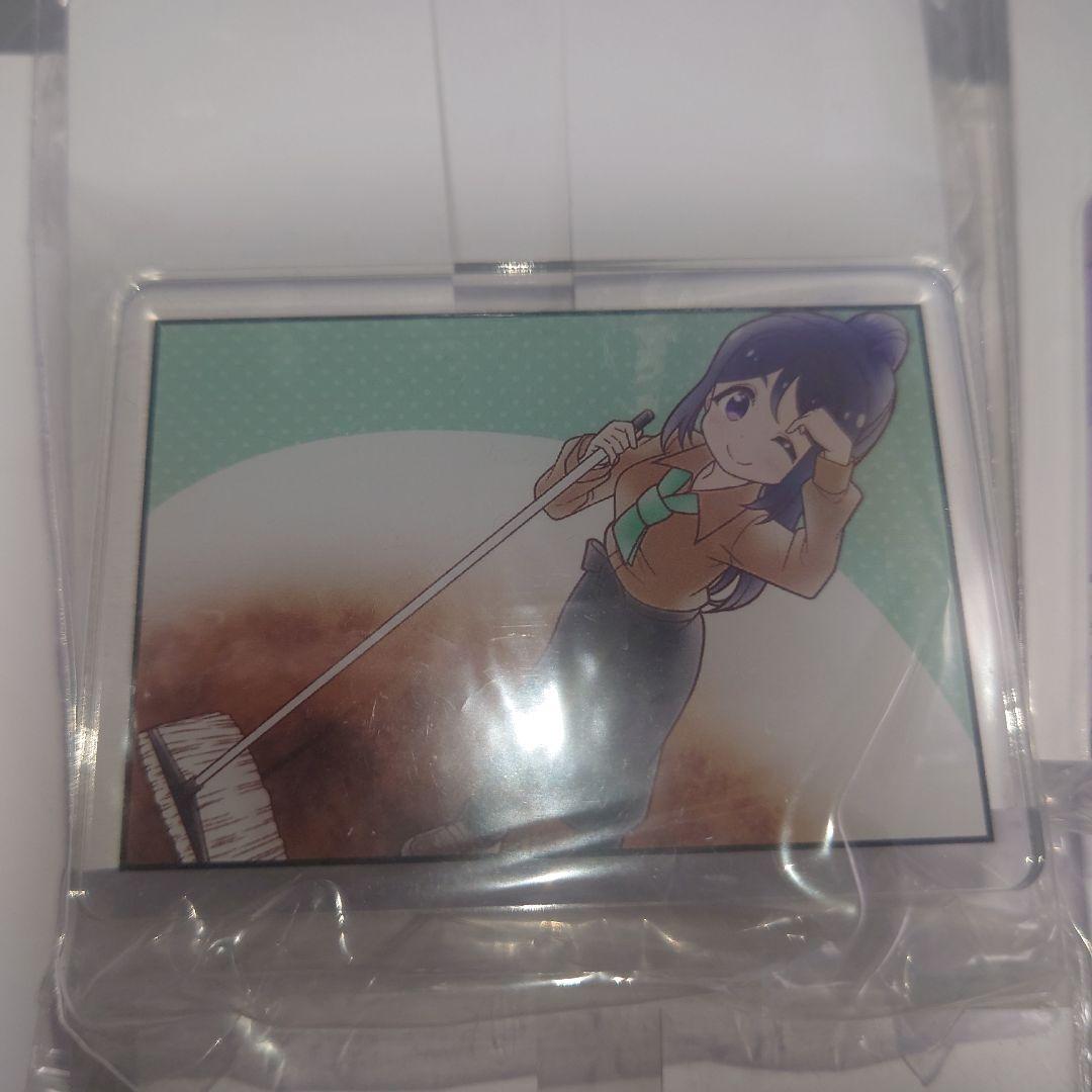 セガコラボカフェ ラブライブ!サンシャイン!! 『アクリルバッジ