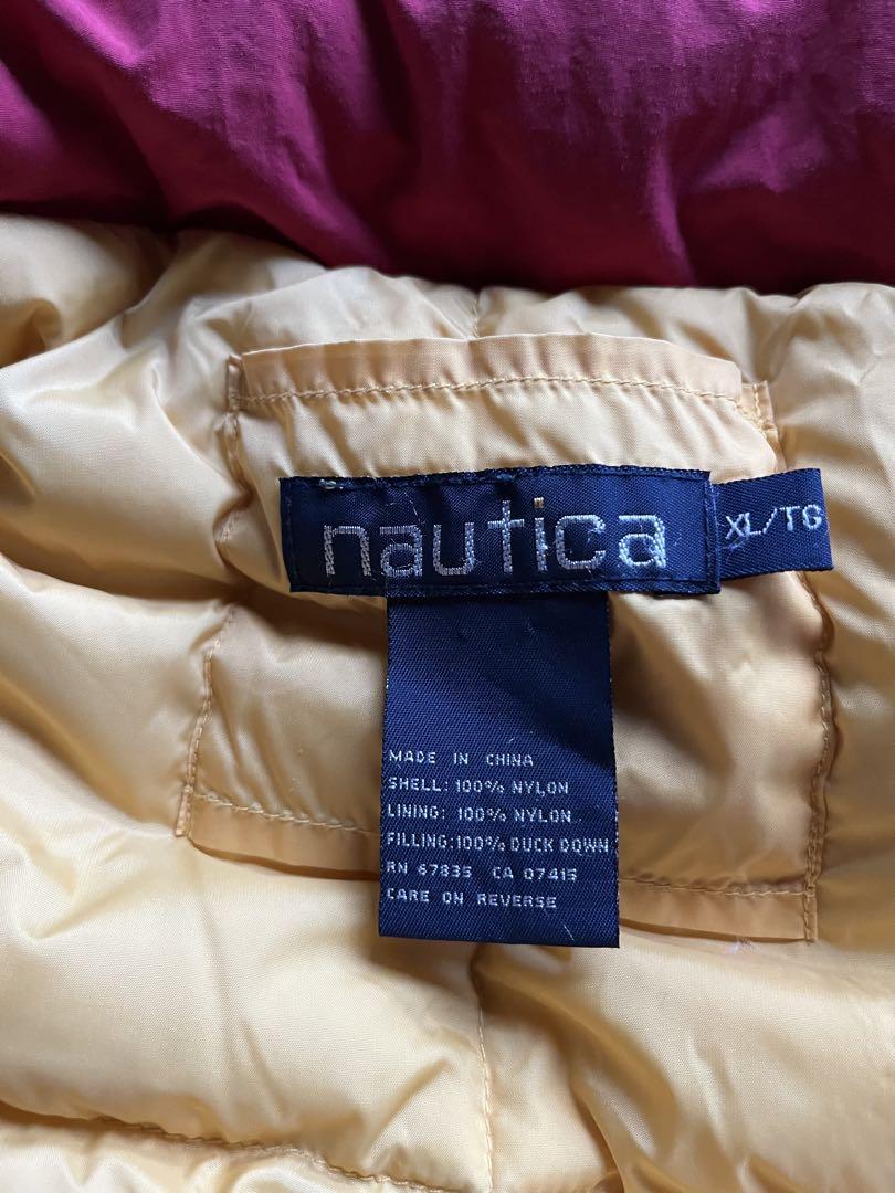 NAUTICA DOWN ノーティカ　ダウンジャケット