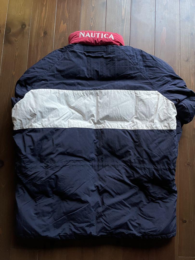 NAUTICA DOWN ノーティカ　ダウンジャケット