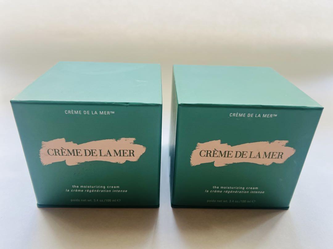 CRÈME DE LA MER ボックスセット 空容器