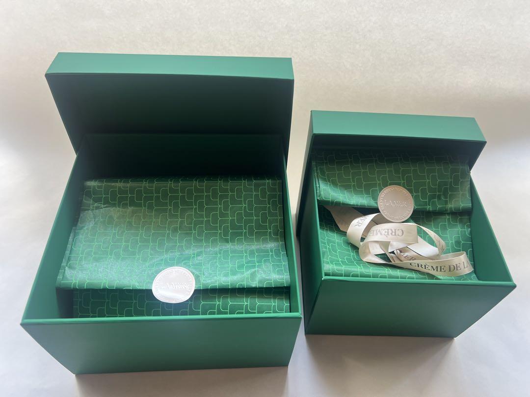 CRÈME DE LA MER ボックスセット 空容器