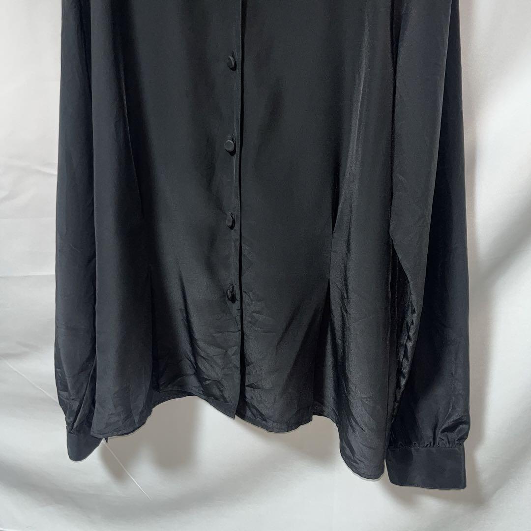 トップス Switching pleats dress shirts