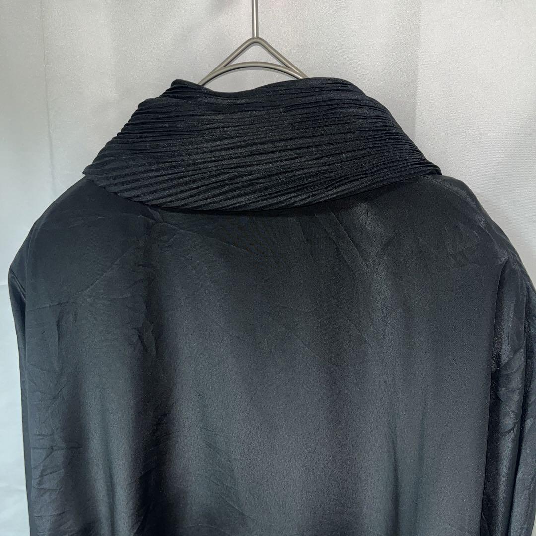 トップス Switching pleats dress shirts