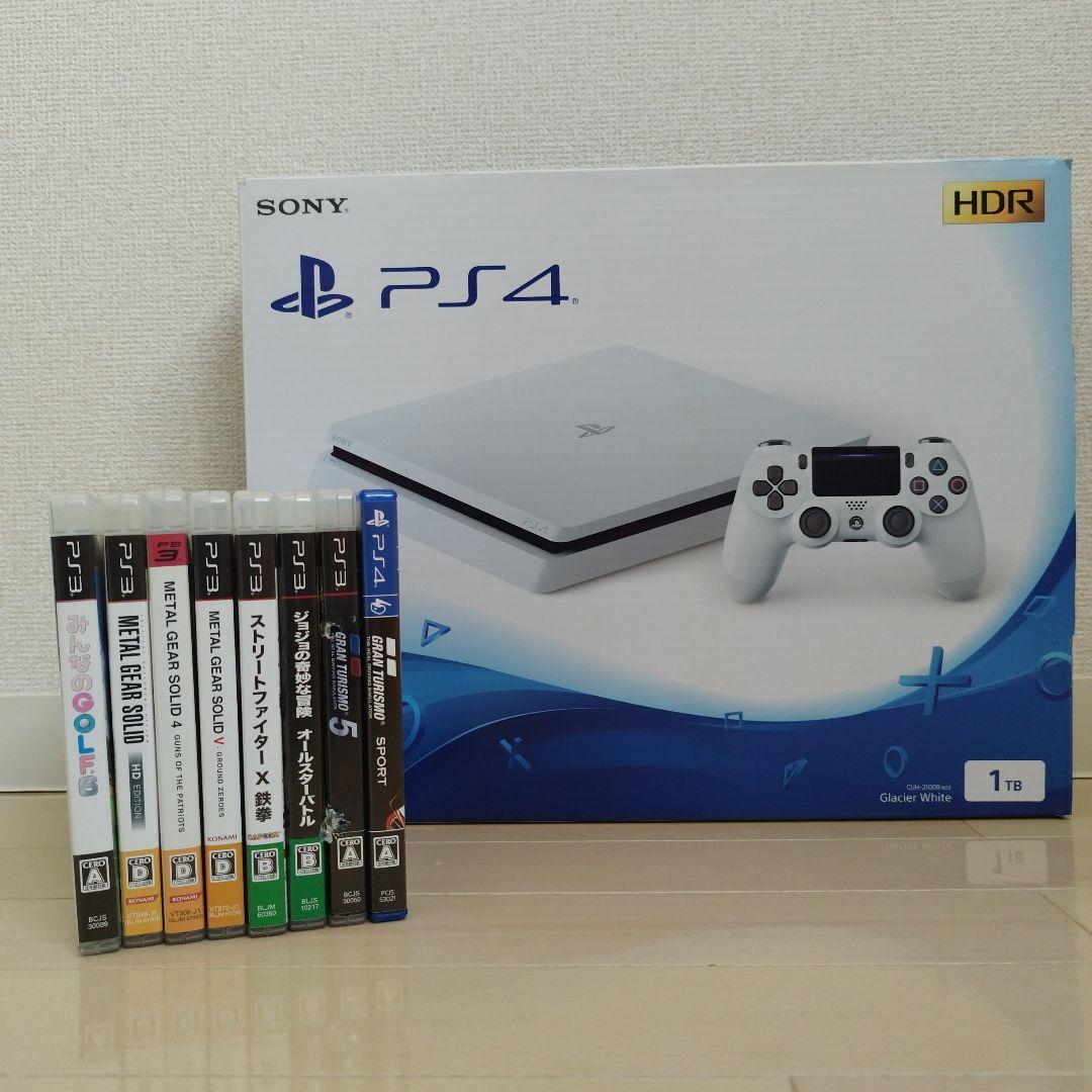 Forinden tub Fordøjelsesorgan 当日出荷] PS4 HDD プレステ4 プレイステーション4 SONY ホワイト 1TB CUH-2100BB02 メーカー生産終了 1TB -  www.moonmile.net