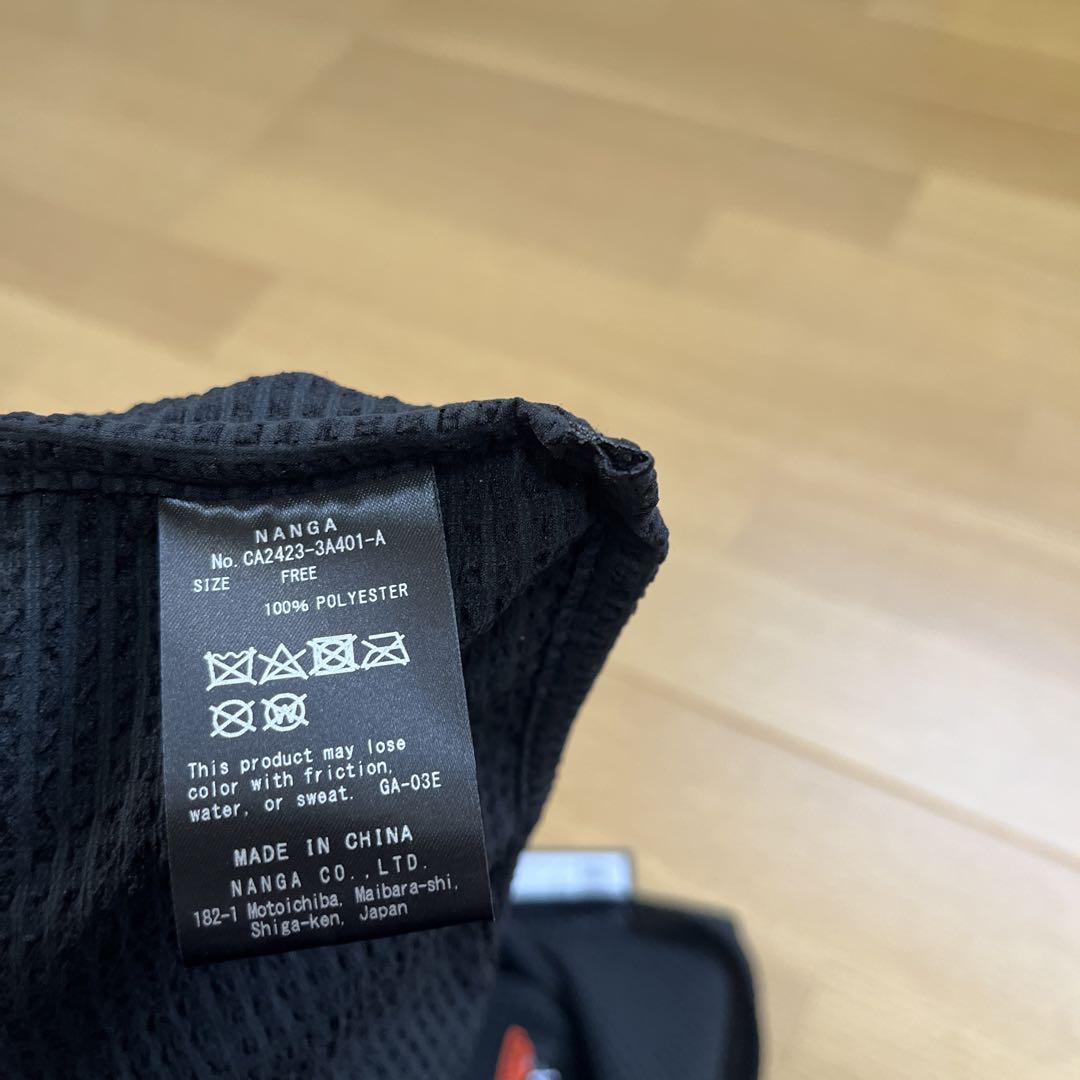 ウィンダンシー WIND&SEA ナンガ コラボ 新品エコバッグ トートバッグ