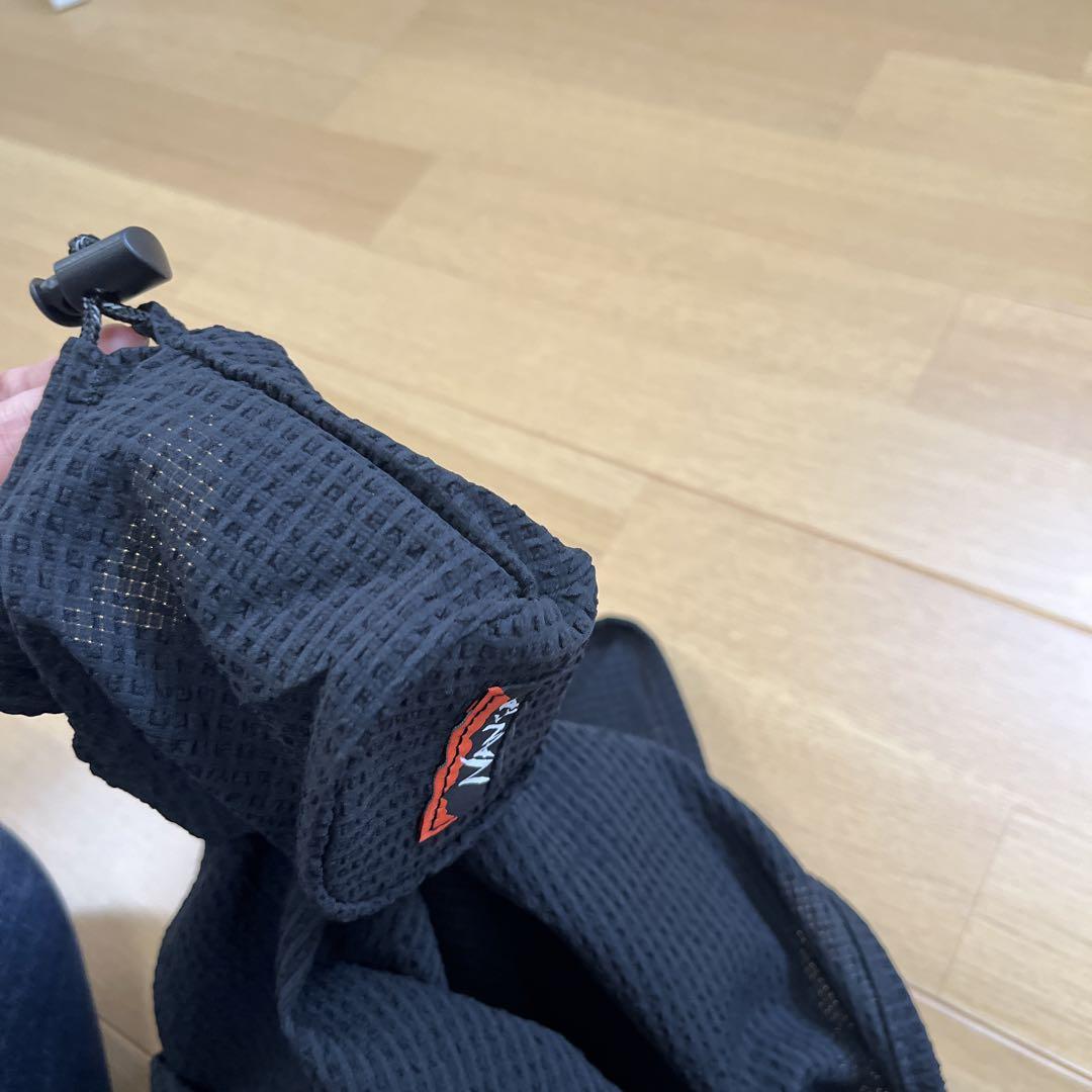 ウィンダンシー WIND&SEA ナンガ コラボ 新品エコバッグ トートバッグ