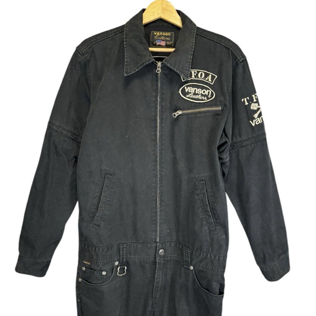 新しいスタイル VANSON skull jumpsuit CROWS T.F.O.A 武闘戦線 - メルカリ ジャケット・アウター