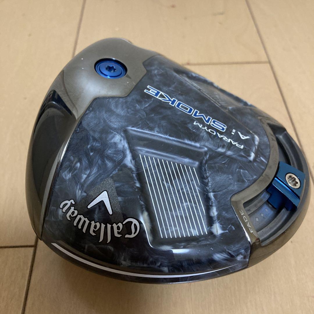 AI SMOKE 10.5ドライバーヘッドのみ。