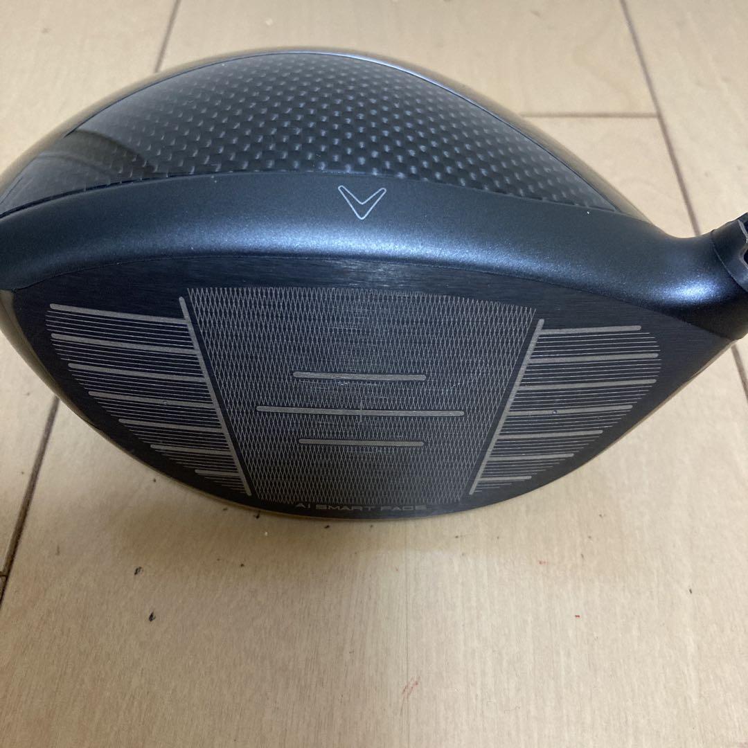 AI SMOKE 10.5ドライバーヘッドのみ。