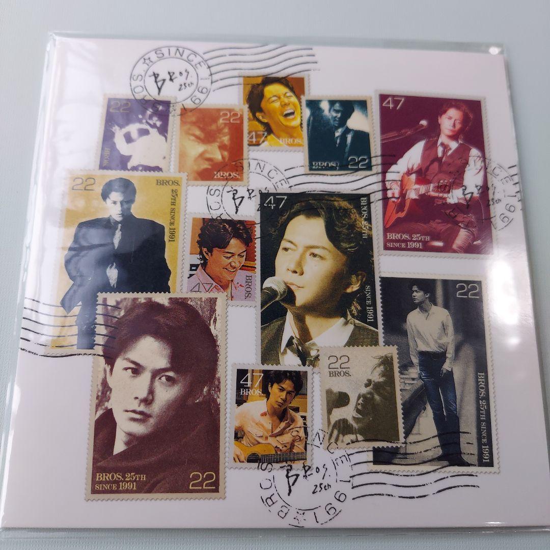 【非売品】福山雅治　 BROS. 25th Anniversary DVD