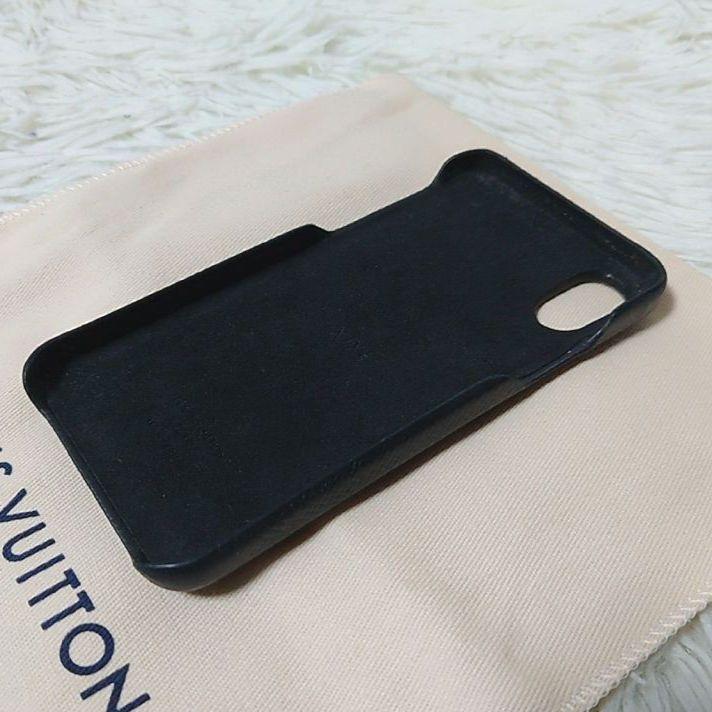 最終価格 箱付き ルイヴィトン ■ iPhone X/XS バンパー モノグラム