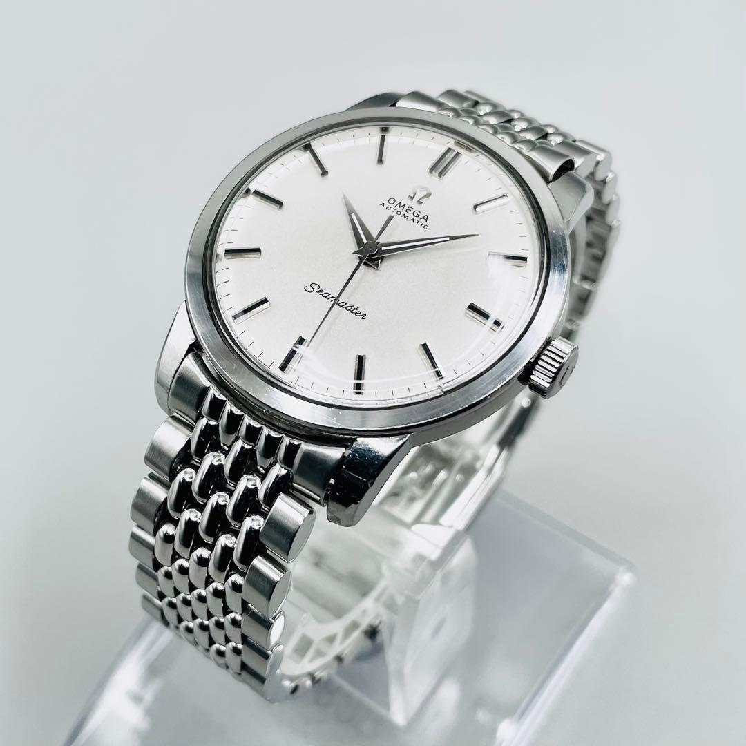 【OH済／美品】オメガ シーマスター 自動巻 165.011 552 良好稼働