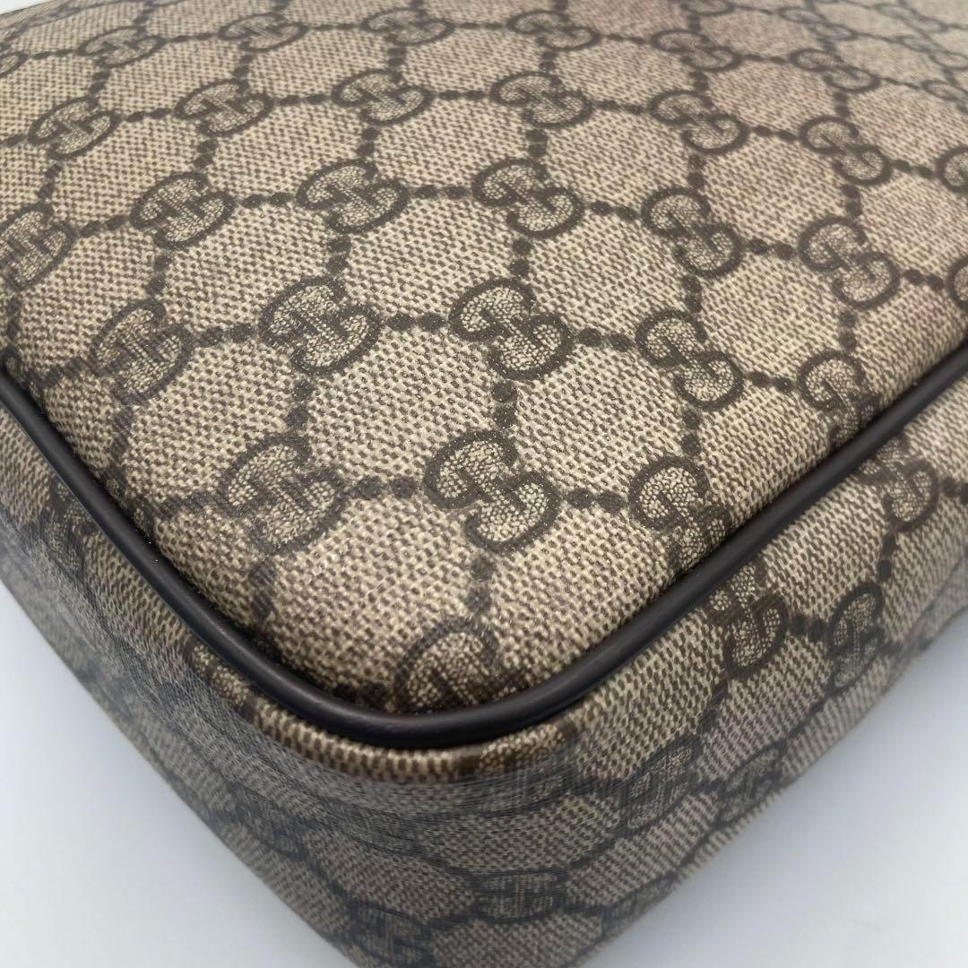 美品 GUCCI グッチ ショルダーバッグ PVC 美品 GUCCI グッチ ショルダーバッグ PVC