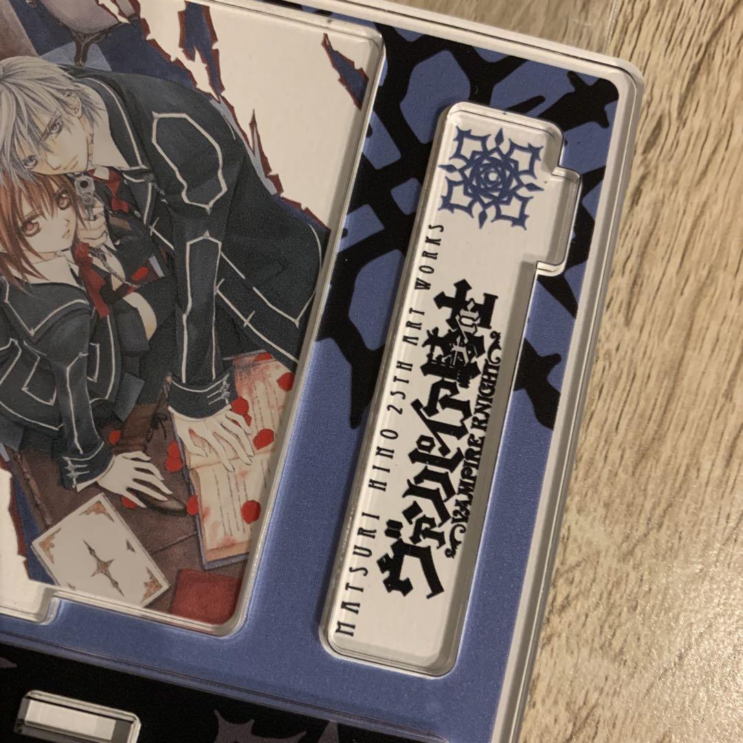 樋野まつり原画展　ヴァンパイア騎士　アクリルスタンド　零　優姫