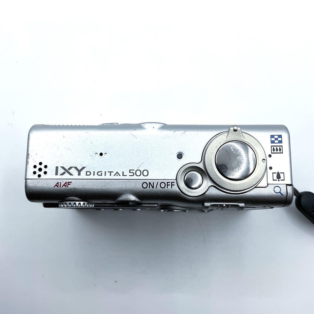 Canon IXY 500 完動品 弱難