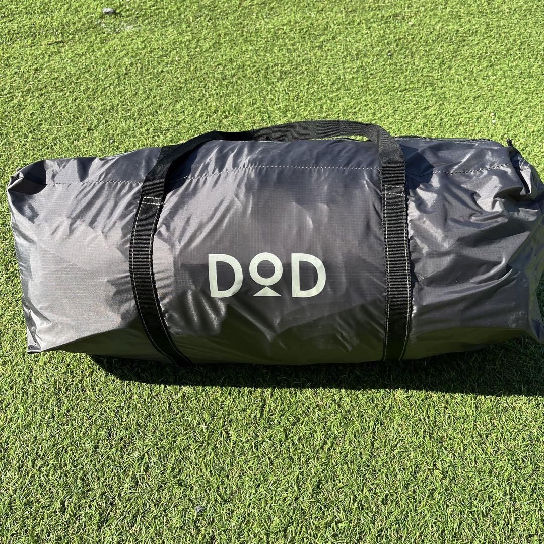 DOD ライダーズバイクインテント ワンタッチテント