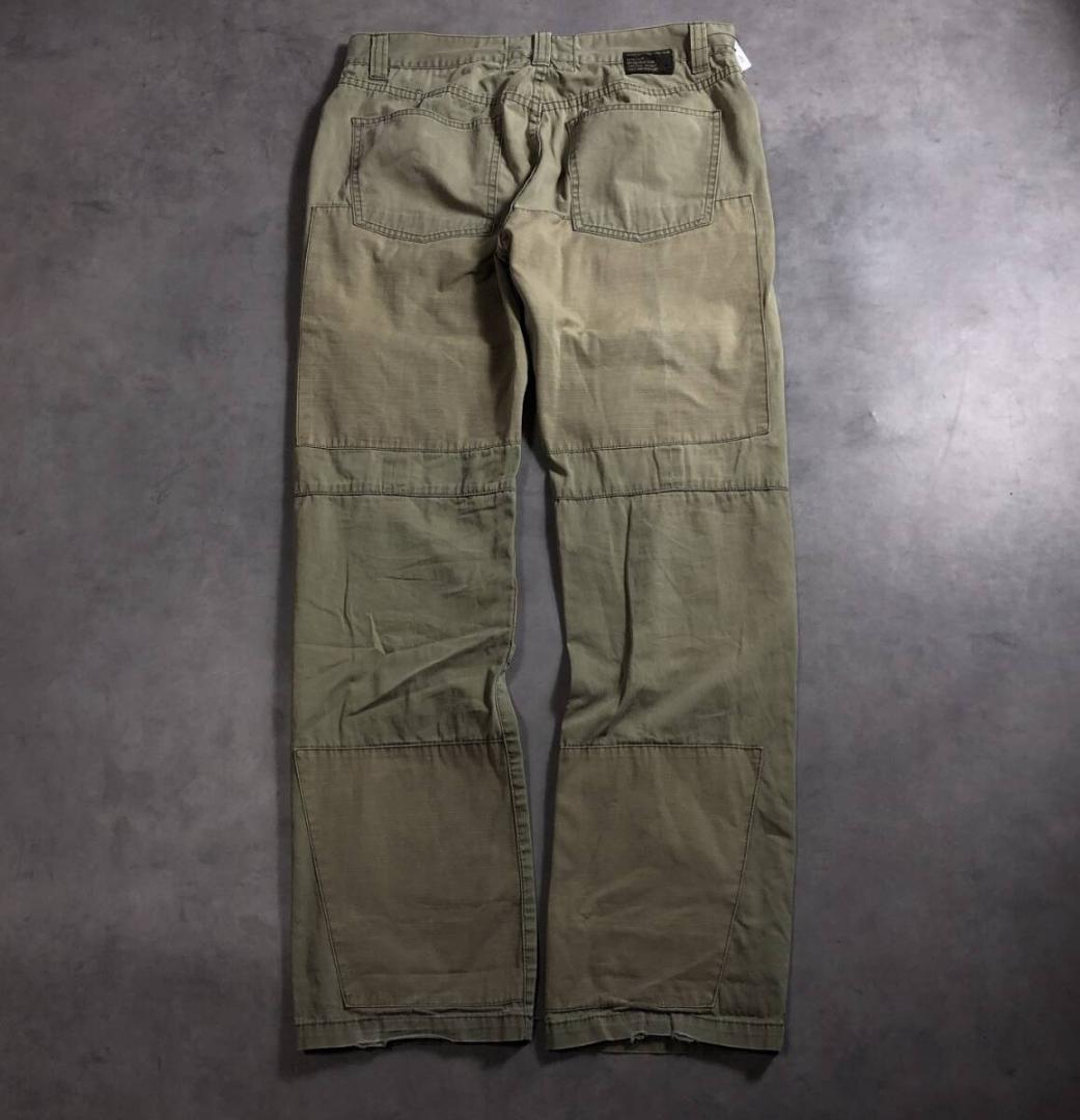激安正規  GQ1681◇STUSSY : 90's~00's リップストップ切替パンツ - メルカリ パンツ