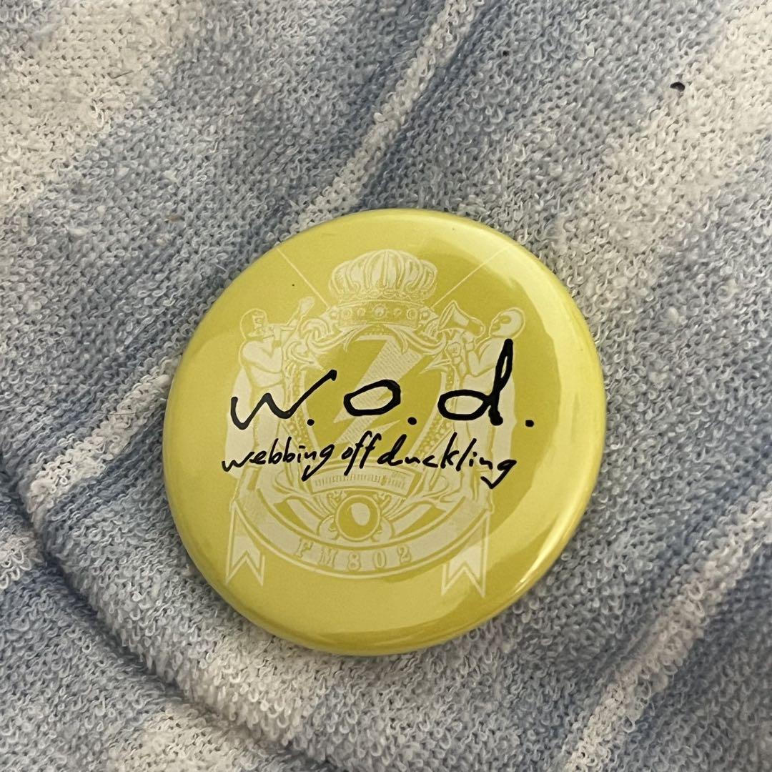 最安値に挑戦！ w.o.d. 缶バッジ レディクレ2023 - メルカリ ミュージシャン