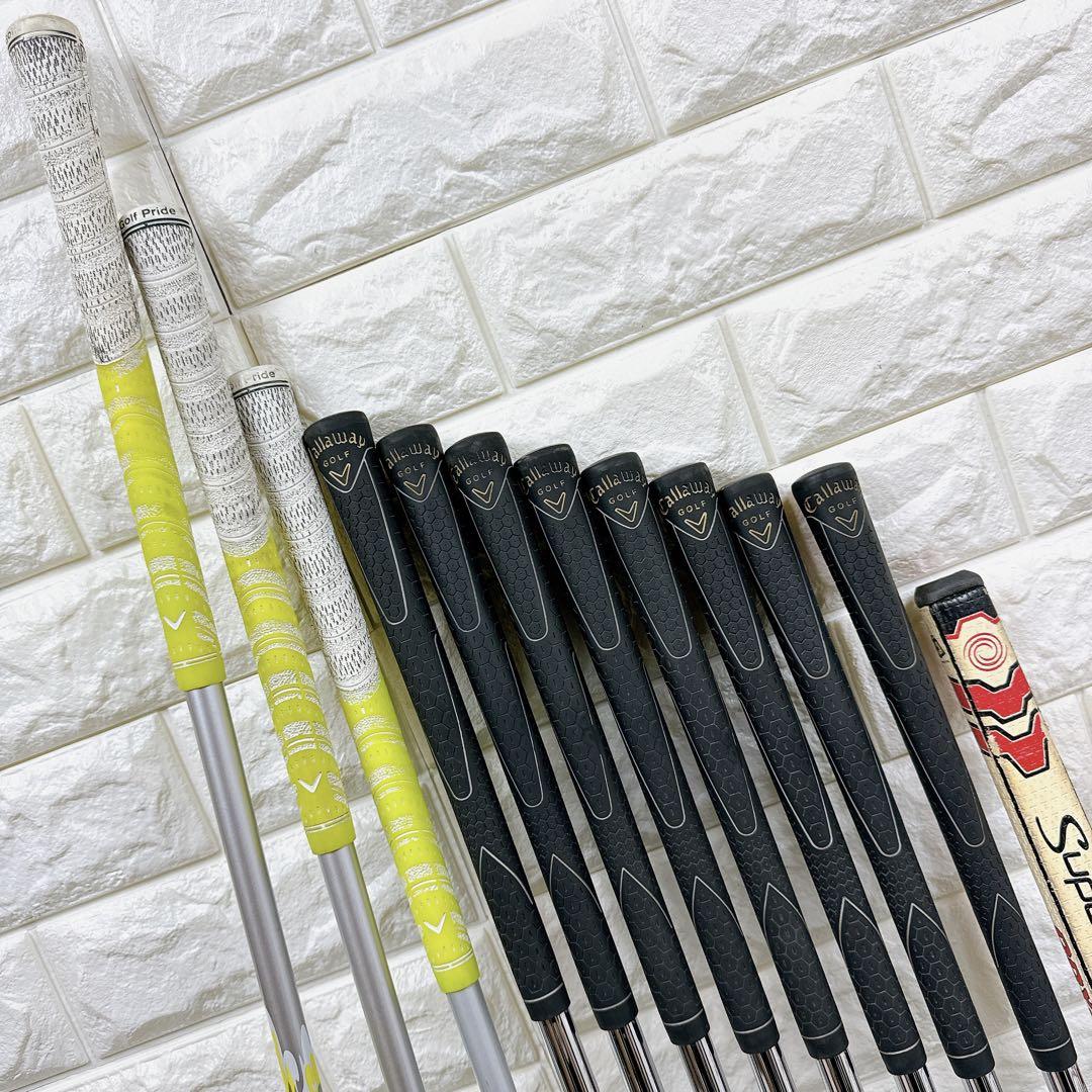 キャロウェイ X2HOT メンズゴルフクラブセット 初心者 中級者 12