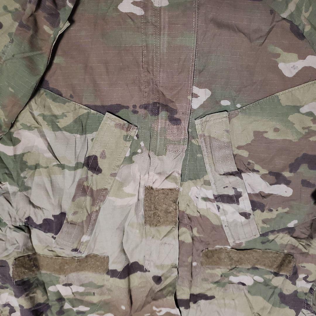 (4449)ARMYコンバットシャツOCP現行モデル　米軍実物放出　良品 4450)ARMYコンバットシャツOCP現行モデル 米軍実物放出品ユーズド
