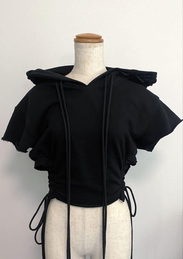 melt the lady】lace up cropped tops - メルカリ