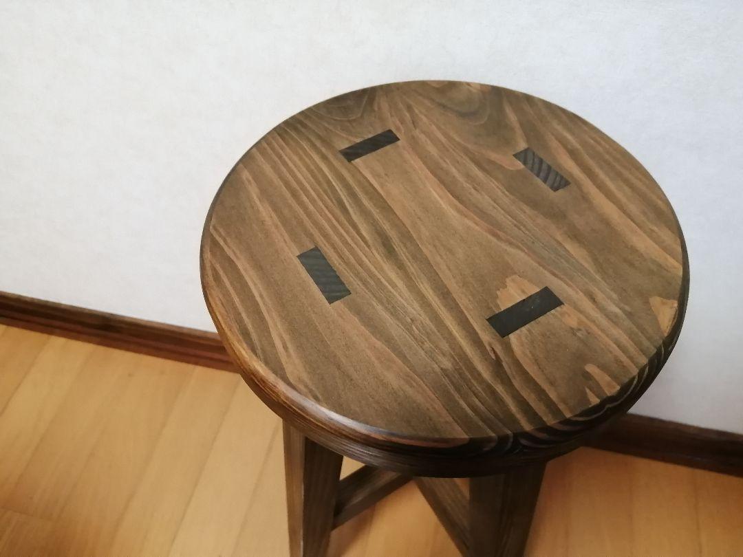 木製スツール 2脚セット 高さ47cm 丸椅子 stool - メルカリ 木製スツール 2脚セット 高さ47cm 丸椅子 stool - メルカリ