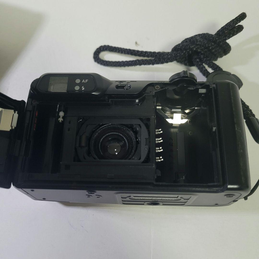 PENTAX ESPIO 115G コンパクトフィルムカメラ 黒色