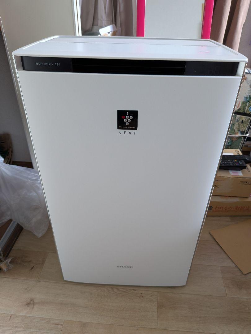SHARP KI-SX100-W 空気清浄機 ホワイト