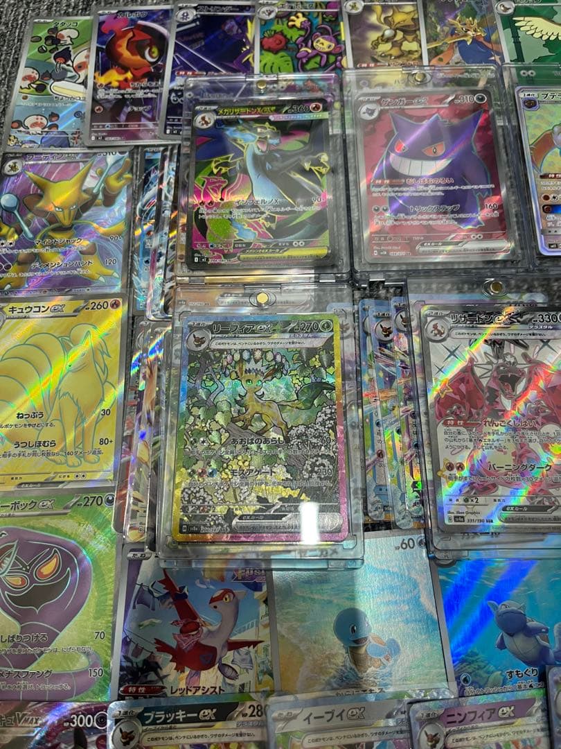 ポケカ 引退品 SAR SR AR まとめ売り キラカード 大量 800枚以上 ポケカgx