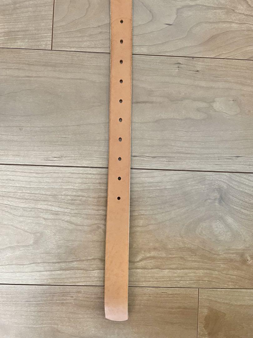Hender Scheme  エンダースキーマ  タンニング ベルト