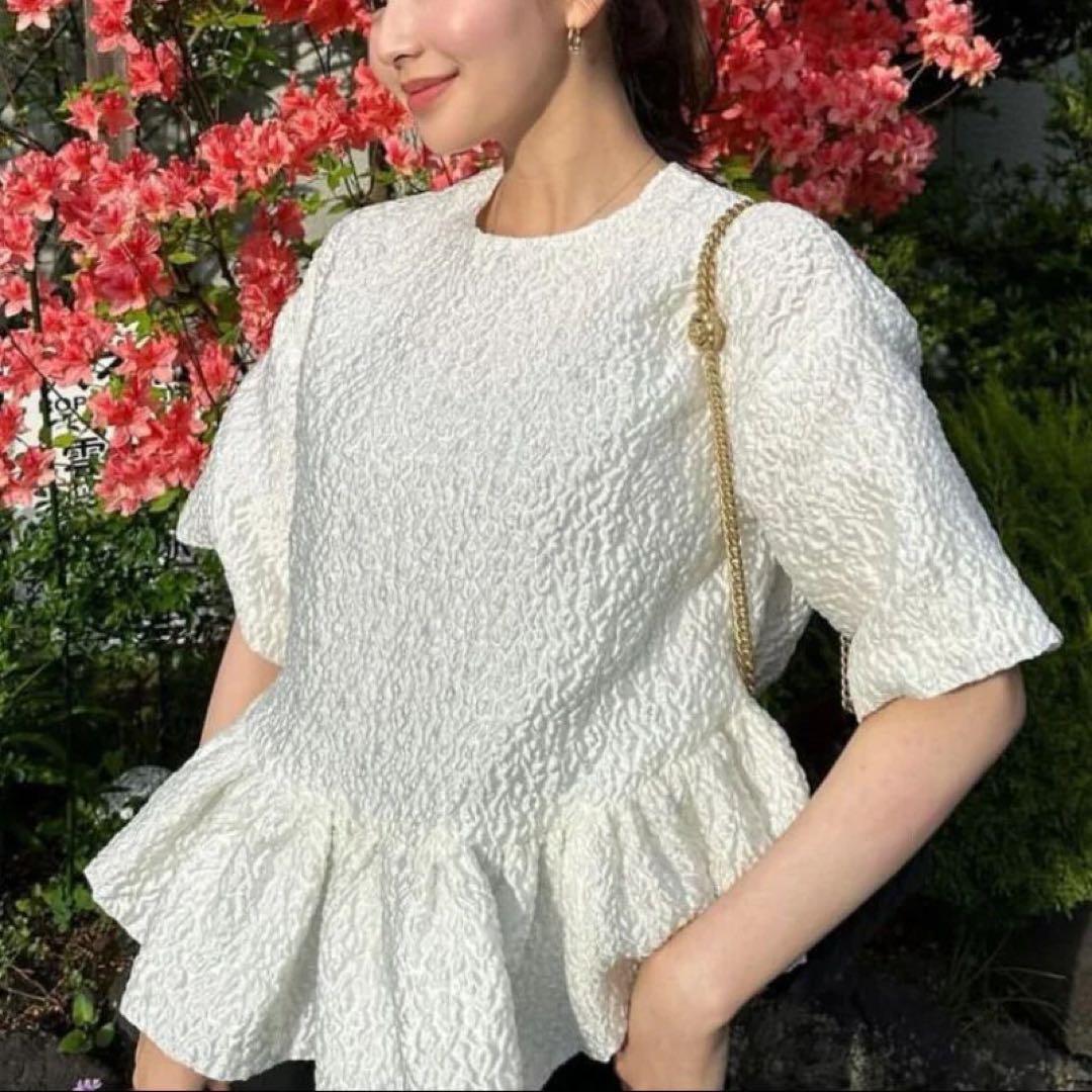 新品　Gypsohila ジプソフィア  Flower Gloss Tee