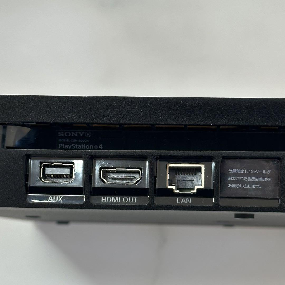 PS4 本体 CUH-2000A ブラック