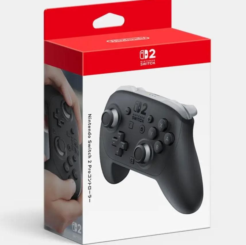 【新品未使用】Switch 2 Pro コントローラー