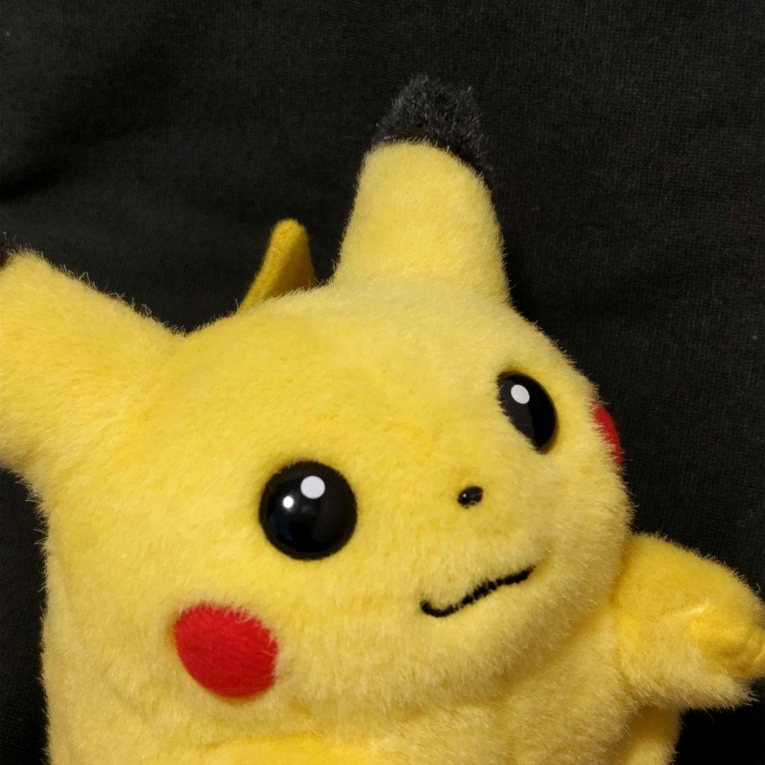 ポケモン ピカチュウ ぬいぐるみ 初期 初代 TOMY 極美品
