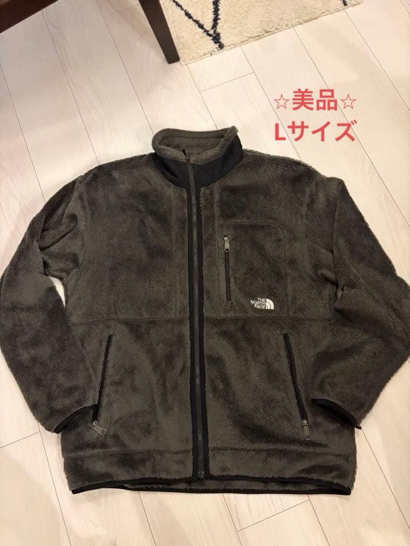 THE NORTH FACE フリースジャケット L グレー NA72132L THE NORTH FACE