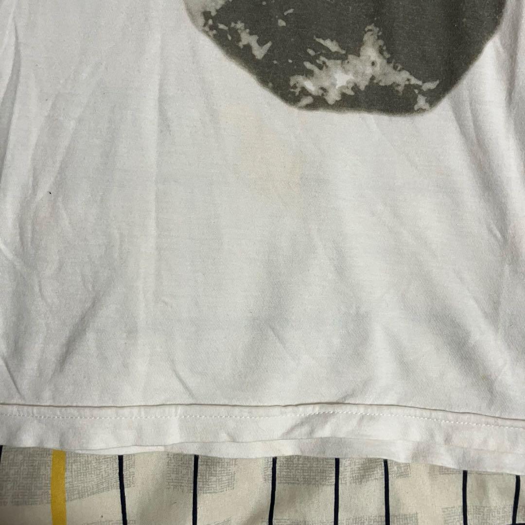 【雰囲気抜群❗️】00's HYSTERIC GLAMOUR 総柄 Tシャツ