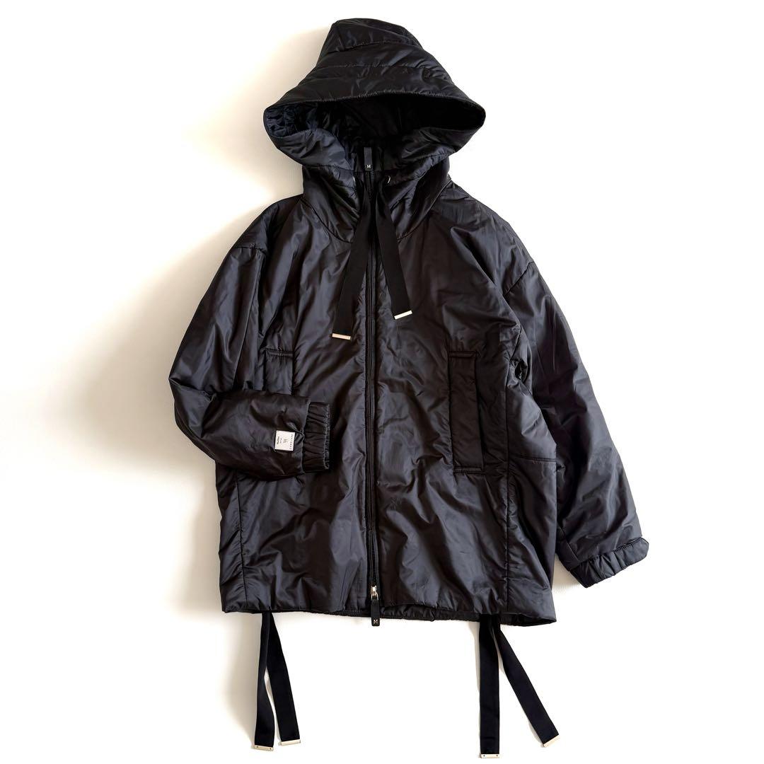 美品 マックスマーラ THE CUBE テクニカルキルティングジャケット