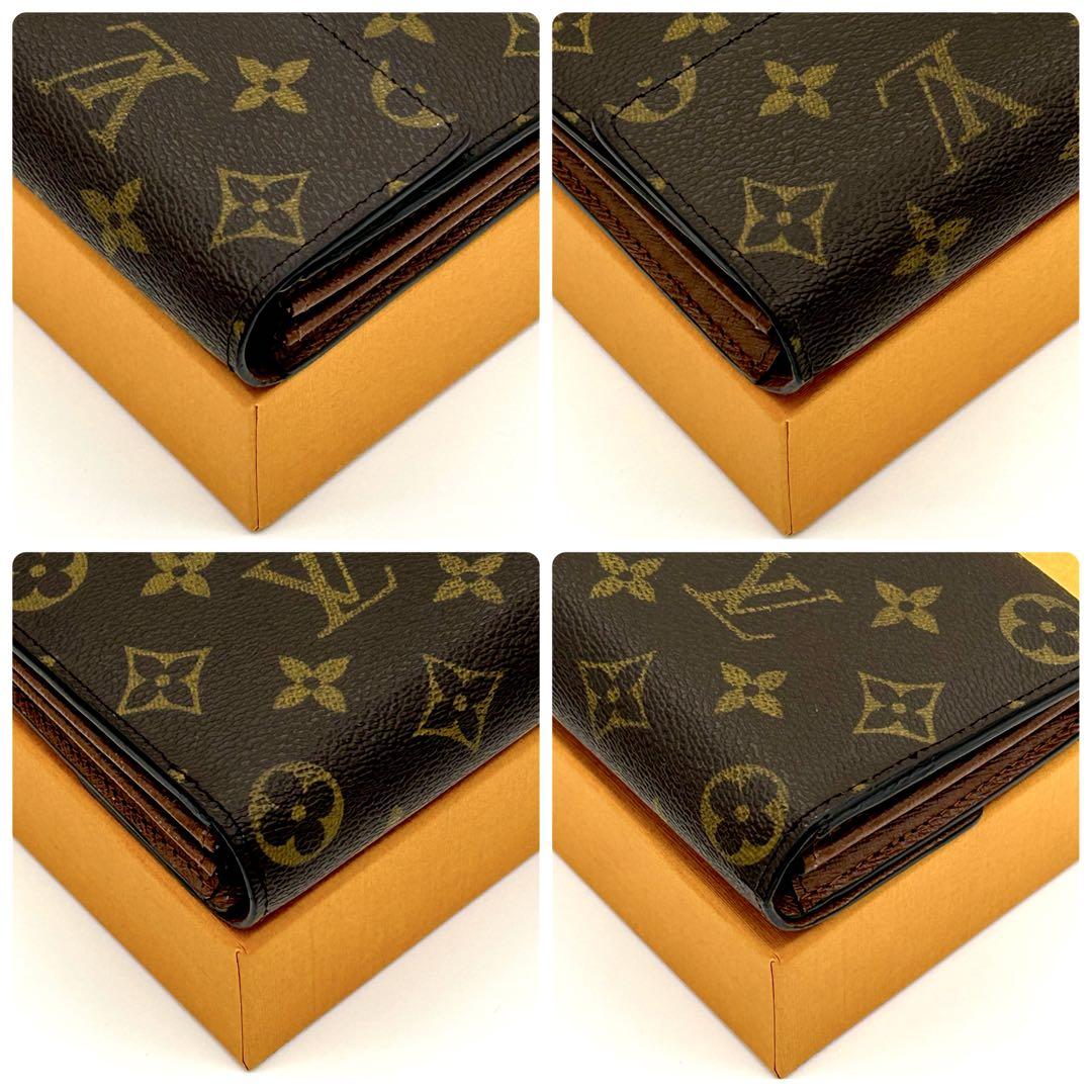 【鑑定済】ルイヴィトン モノグラム ポルトフォイユ サラ （10カード）長財布