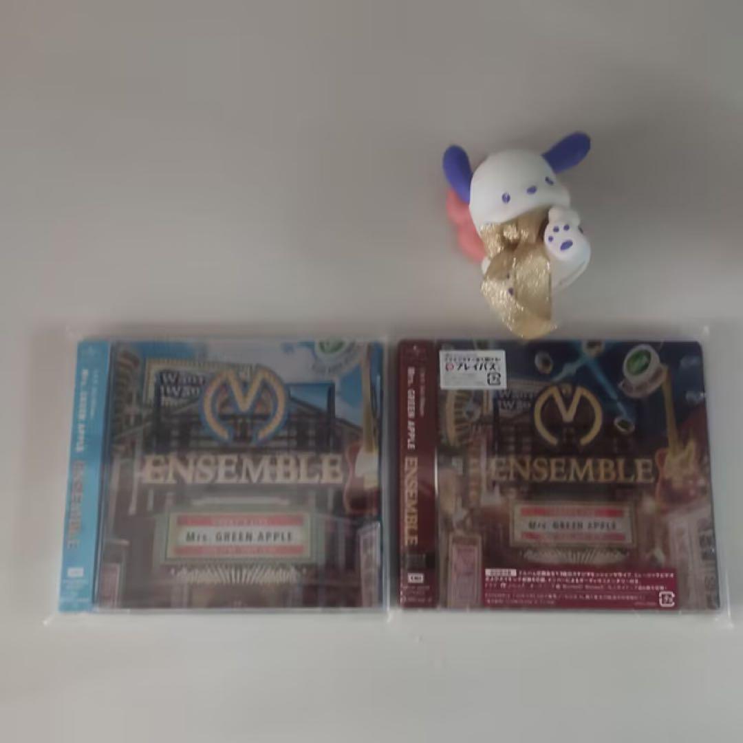 Mrs.GREEN APPLE 初回限定版 ENSEMBLE Amazon.co.jp: ENSEMBLE (初回限定盤)(DVD付): ミュージック