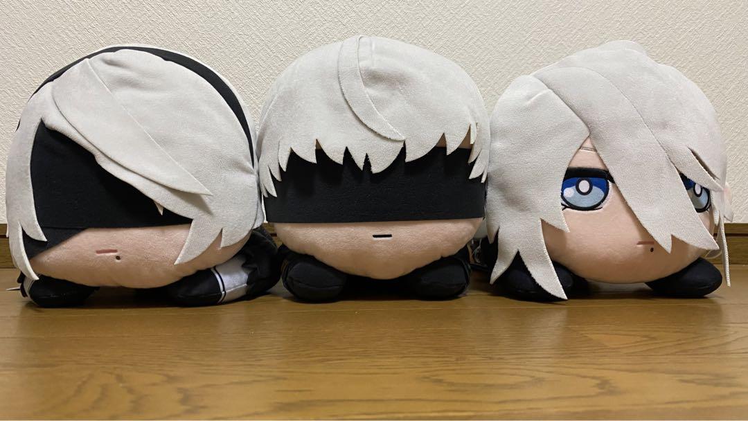 NieR:AutomataVer1.1a 寝そべり LL ぬいぐるみ
