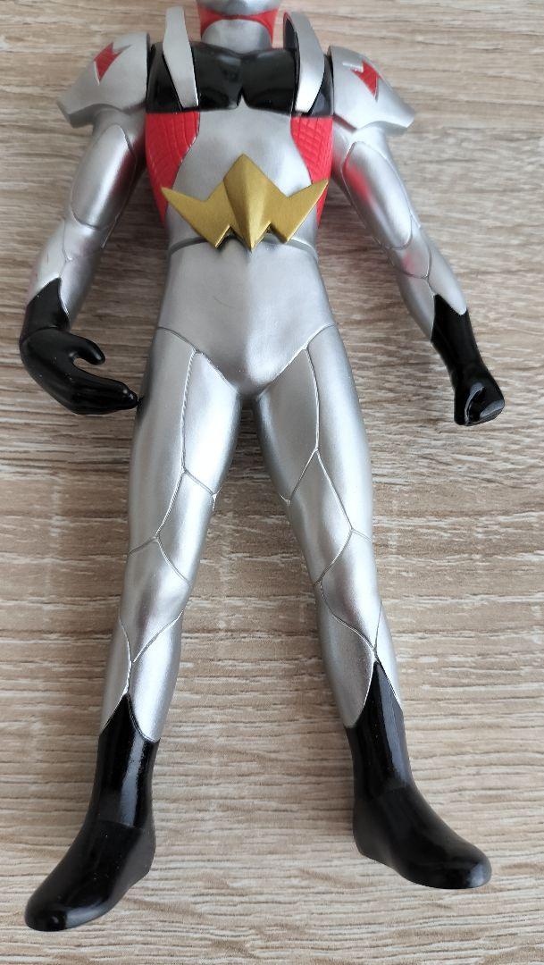 ゾフィー 宇宙警備隊隊長 鎧バージョン ソフビ 内山まもる作 ザ