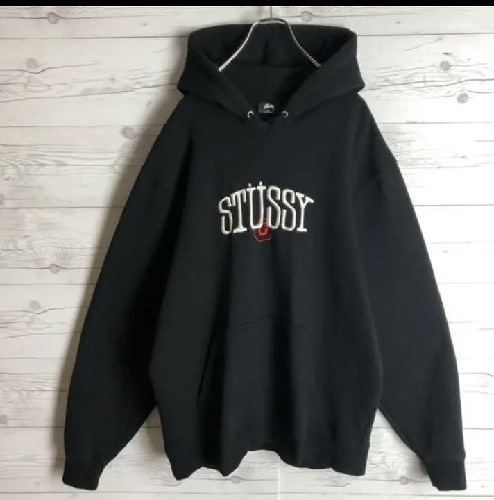 豊富な新品 即完売品 入手困難 パーカー 希少 極美品 hNBv5-m91122515260 STUSSY 花柄 人気モデル 正規品好評